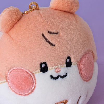 ZEROBASEONE zeroni Fluffy Face Keyring