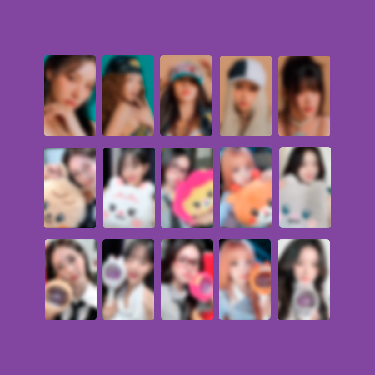 (G)I-DLE Photocard GWP