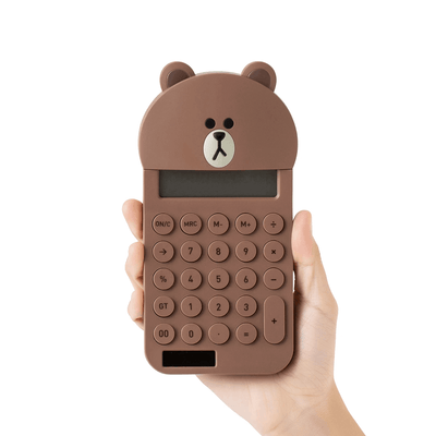 LINE FRIENDS BROWN Calculator