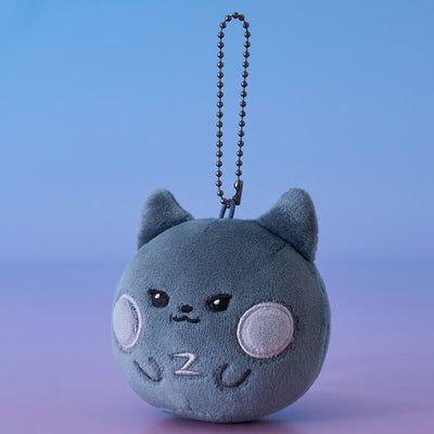 ZEROBASEONE zeroni Fluffy Face Keyring