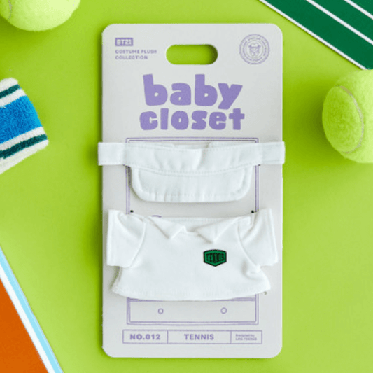 BT21 BABY Closet Tennis Costume 12