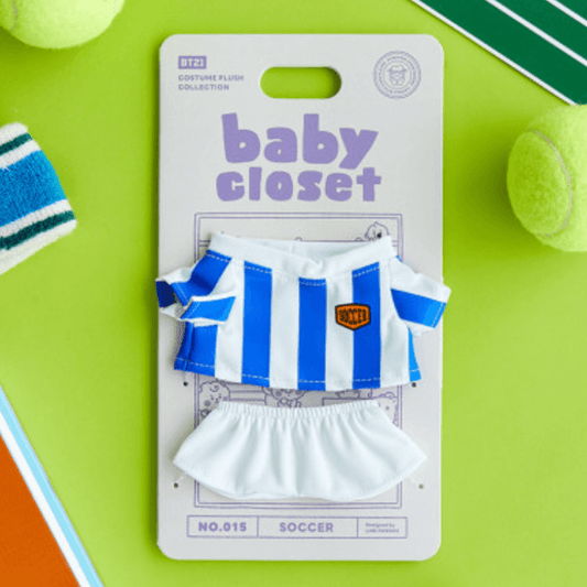 BT21 BABY Closet Soccer Costume 15