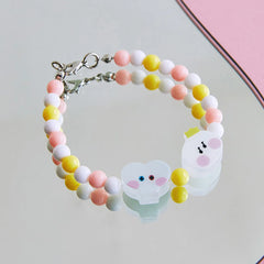 TRUZ YOCHI & BON BON Acrylic Bracelet