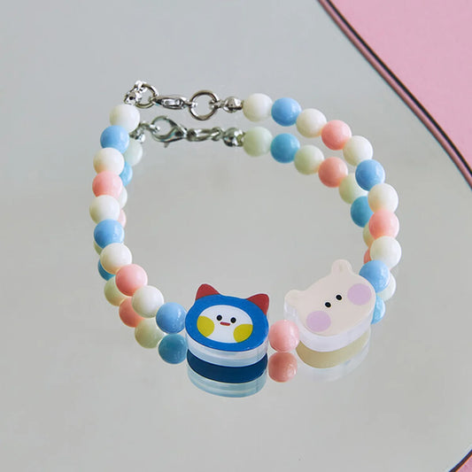 TRUZ WOOPY & RURU Acrylic Bracelet