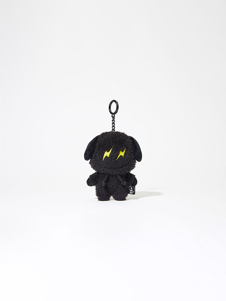 Kaws Seeing/Watching Plush Keychain Grey/Blue