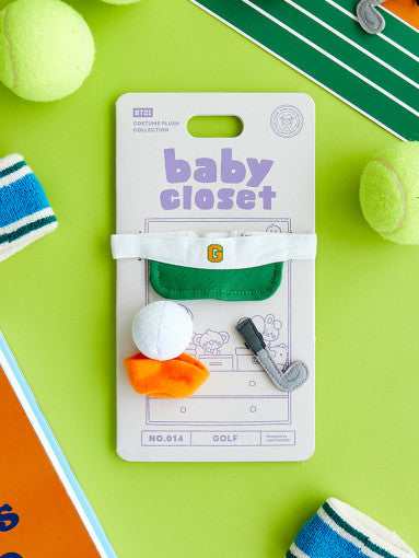 BT21 BABY Closet Golf Costume 14