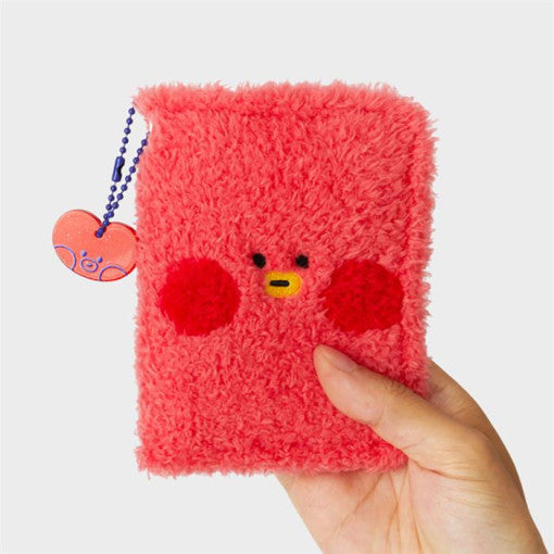 BT21 TATA minini Glitter Plush Photo Binder