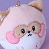 ZEROBASEONE zeroni Fluffy Face Keyring