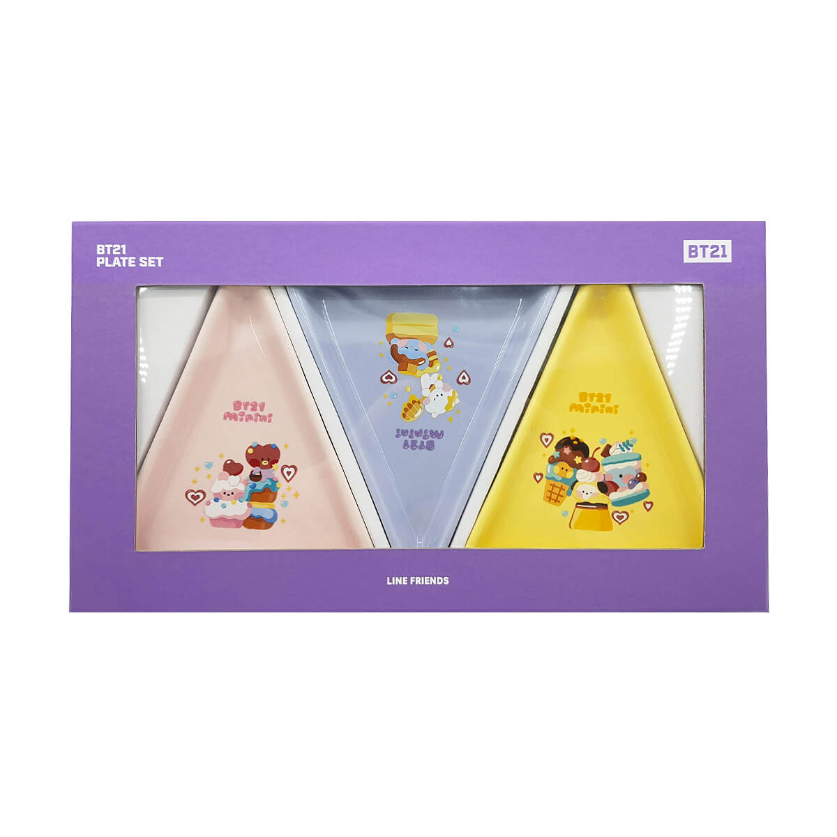 BT21 COOKY Double Wall Glass Cup