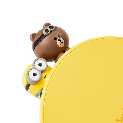 LINE FRIENDS with MINION 3 in 1 Wireless Charger Mount