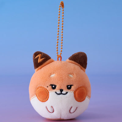 ZEROBASEONE zeroni Fluffy Face Keyring