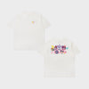 THE POWERPUFF GIRLS x NewJeans Short Sleeve T-Shirt (White)