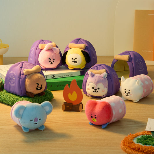 BT21 Campfire Tent Plush