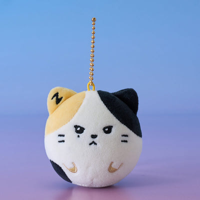 ZEROBASEONE zeroni Fluffy Face Keyring