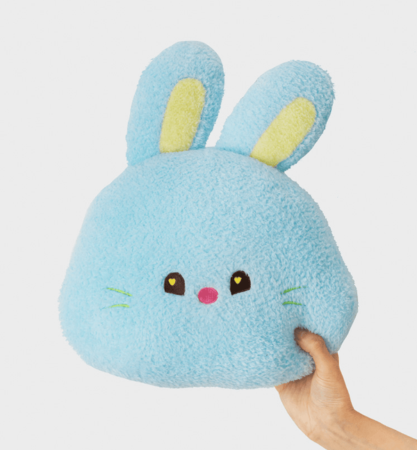 NewJeans bunini Face Cushion (Blue) - LINE FRIENDS_US