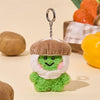 LINE FRIENDS minini Farm Plush Keyring