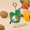 LINE FRIENDS minini Farm Plush Keyring