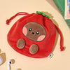 LINE FRIENDS mini Farm String Pouch