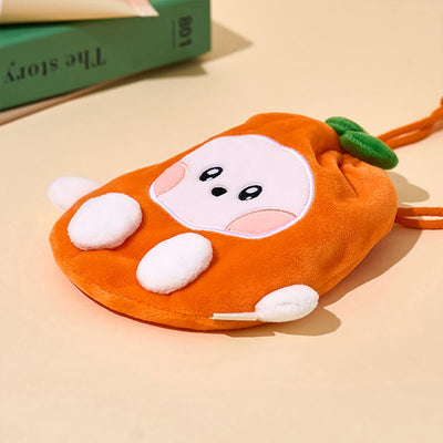 LINE FRIENDS mini Farm String Pouch