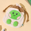 LINE FRIENDS mini Farm String Pouch