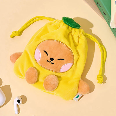 LINE FRIENDS mini Farm String Pouch