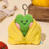 LINE FRIENDS minini Farm Open Keyring