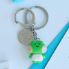 LINE FRIENDS minini lenini Under The Pool Figurine Keyring