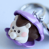 minini dochini Under The Pool Figurine Keyring