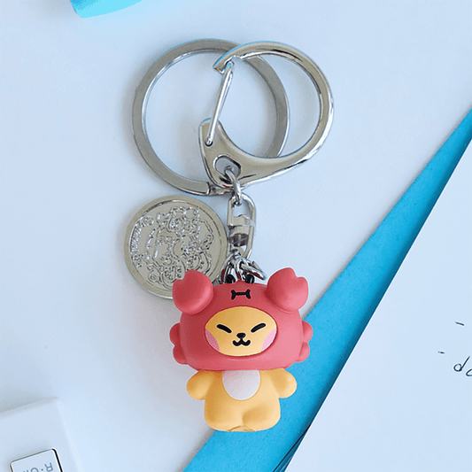 minini chichini Under The Pool Figurine Keyring