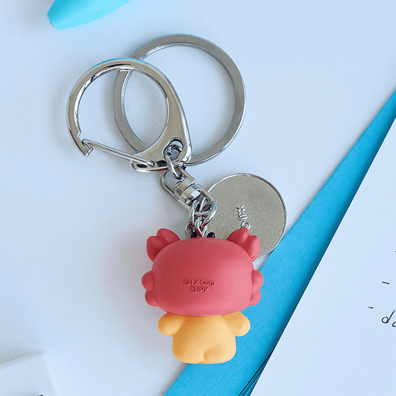 minini chichini Under The Pool Figurine Keyring