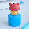 minini chichini Under The Pool Figurine Stamp