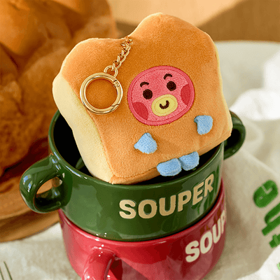 BT21 Bakery Baked Keyring