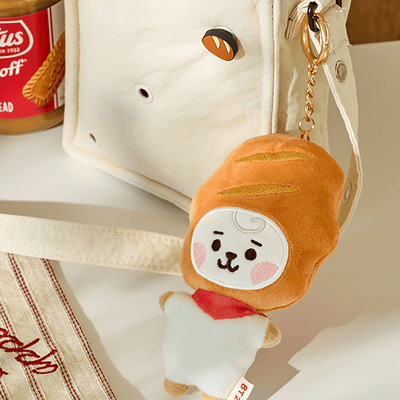 BT21 Bakery Baked Keyring