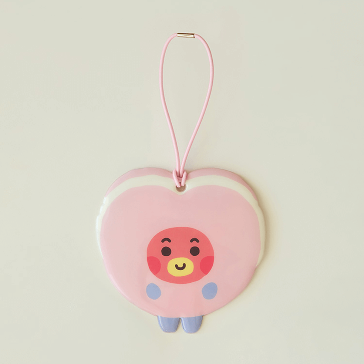 BT21 Bakery PVC Name Tag