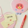 BT21 Bakery PVC Name Tag