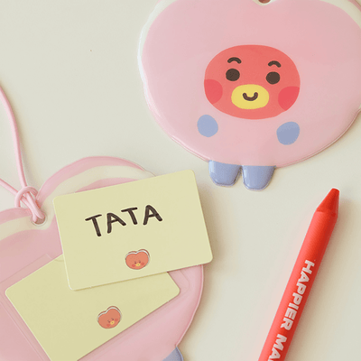 BT21 Bakery PVC Name Tag