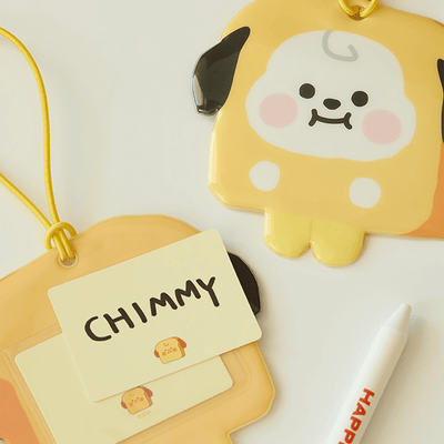 BT21 Bakery PVC Name Tag