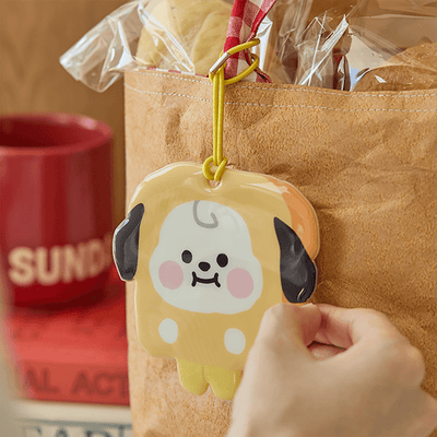 BT21 Bakery PVC Name Tag