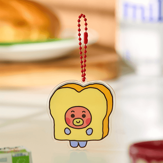 BT21 Bakery Acrylic Keyring