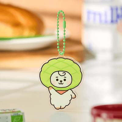 BT21 Bakery Acrylic Keyring