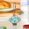 BT21 Bakery Acrylic Keyring