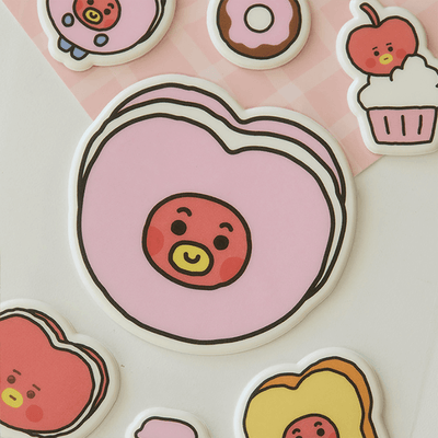 BT21 Bakery Sticker