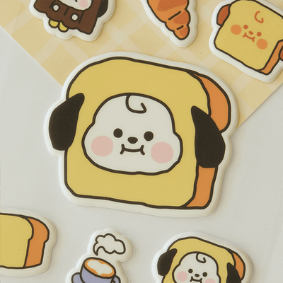 BT21 Bakery Sticker