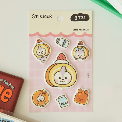 BT21 Bakery Sticker