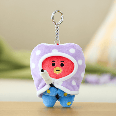 BT21 Campfire Blanket Plush Keyring