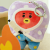 BT21 Campfire Blanket Plush Keyring