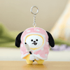 BT21 Campfire Blanket Plush Keyring