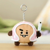 BT21 Campfire Blanket Plush Keyring