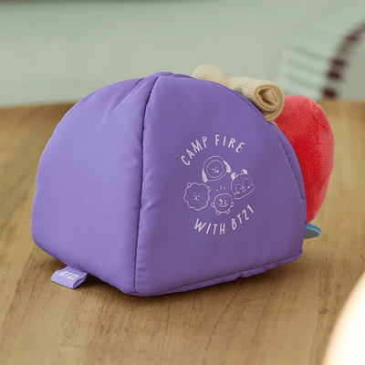 BT21 Campfire Tent Plush