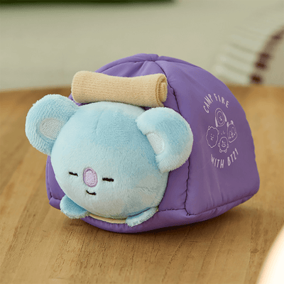 BT21 Campfire Tent Plush